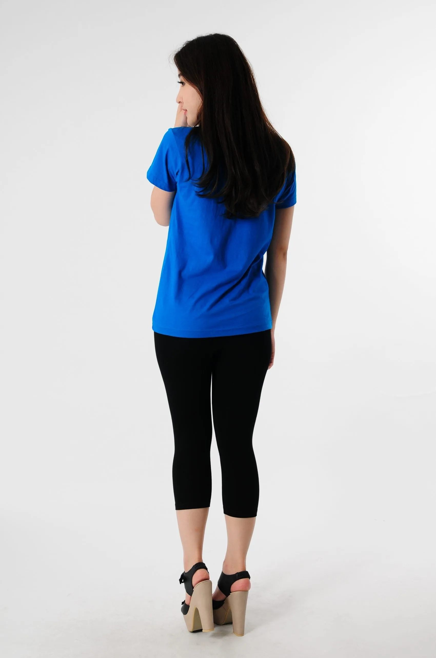 Quarter Rayon Cotton Leggings