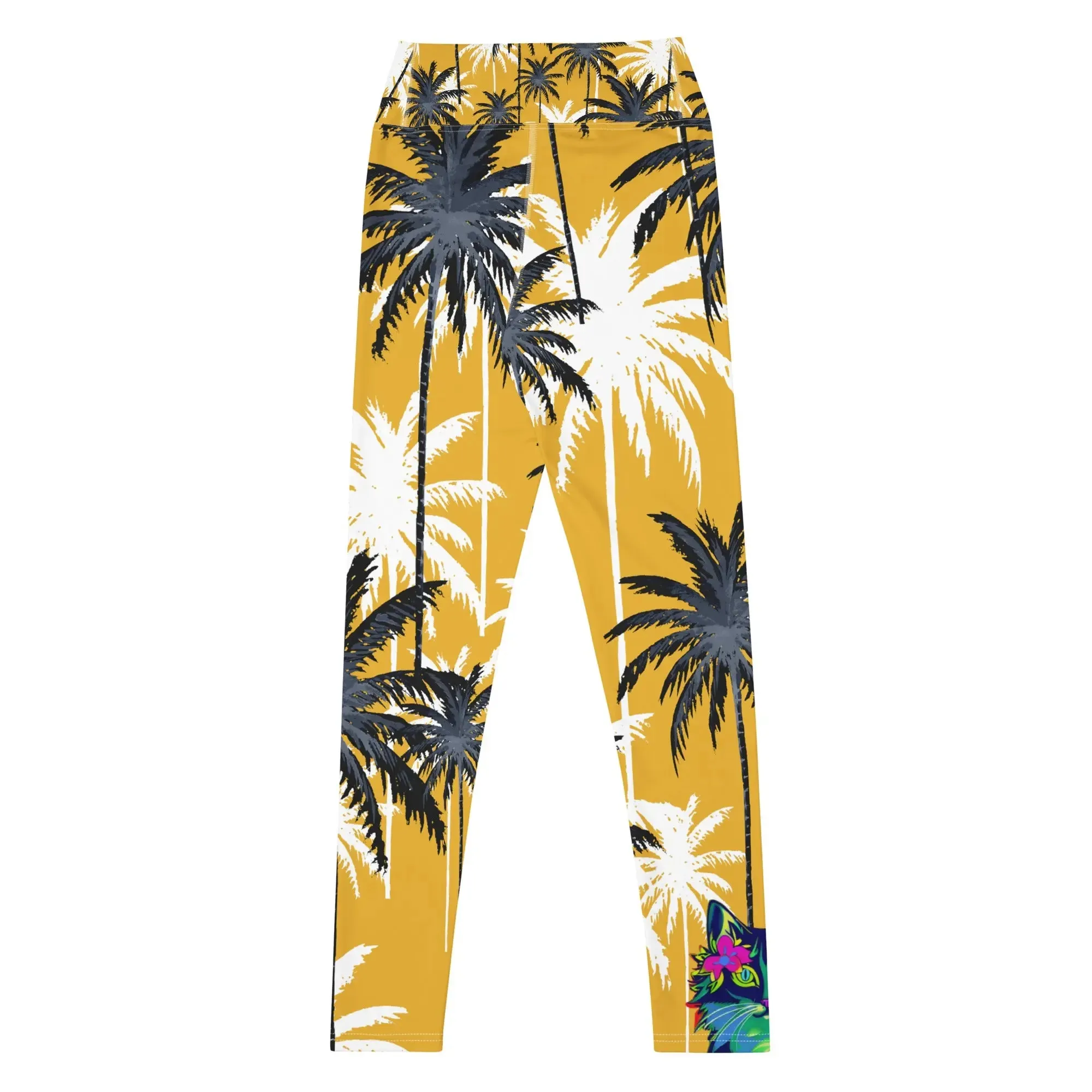 "Cat Lovers" Collection - Yoga Long Leggings