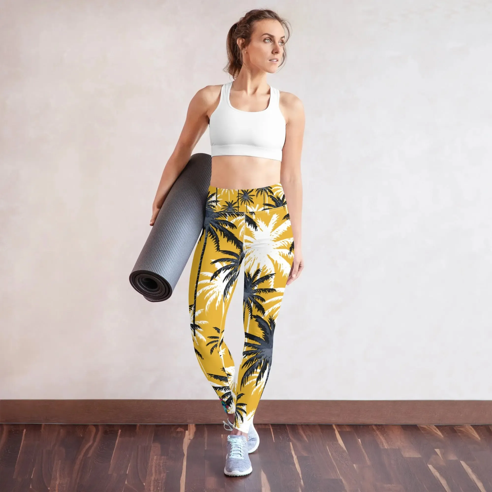 "Cat Lovers" Collection - Yoga Long Leggings