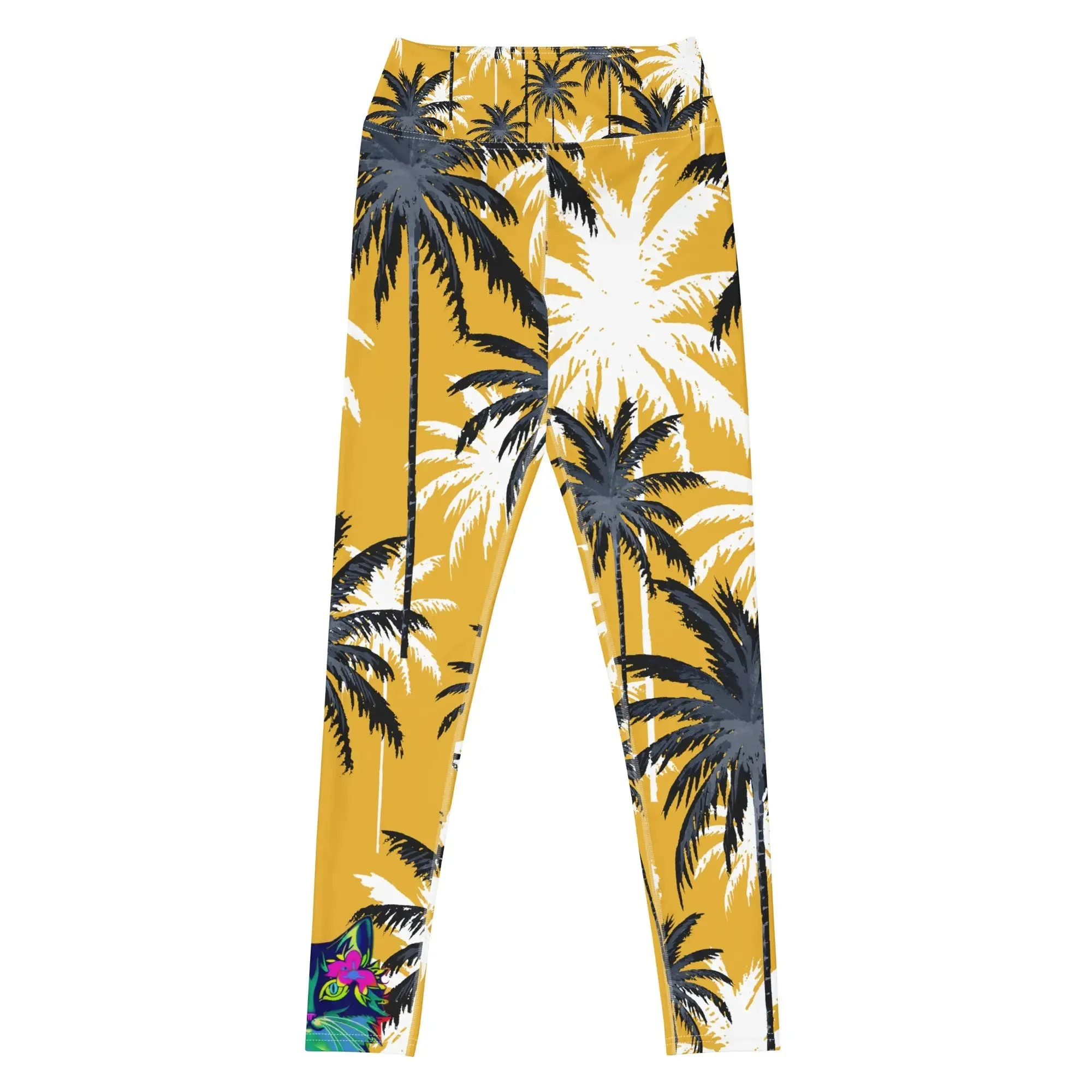 "Cat Lovers" Collection - Yoga Long Leggings