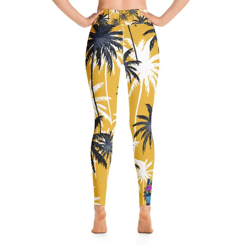 "Cat Lovers" Collection - Yoga Long Leggings