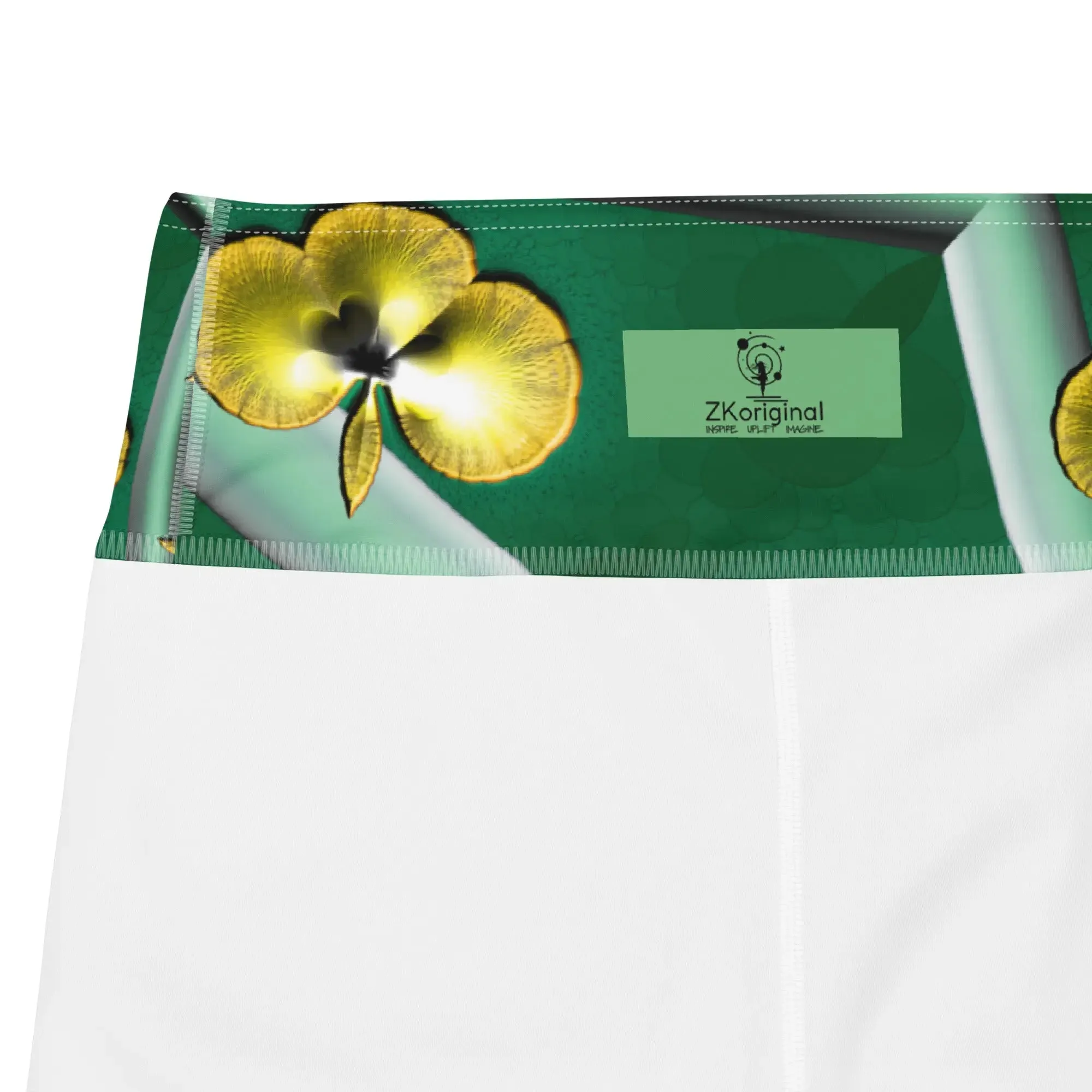 "Lucky Shamrock" Collection - St. Patrick's Day Yoga Leggings