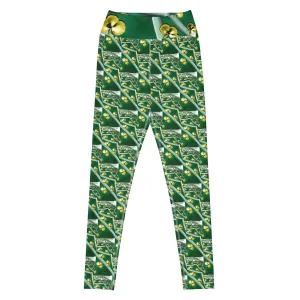 "Lucky Shamrock" Collection - St. Patrick's Day Yoga Leggings