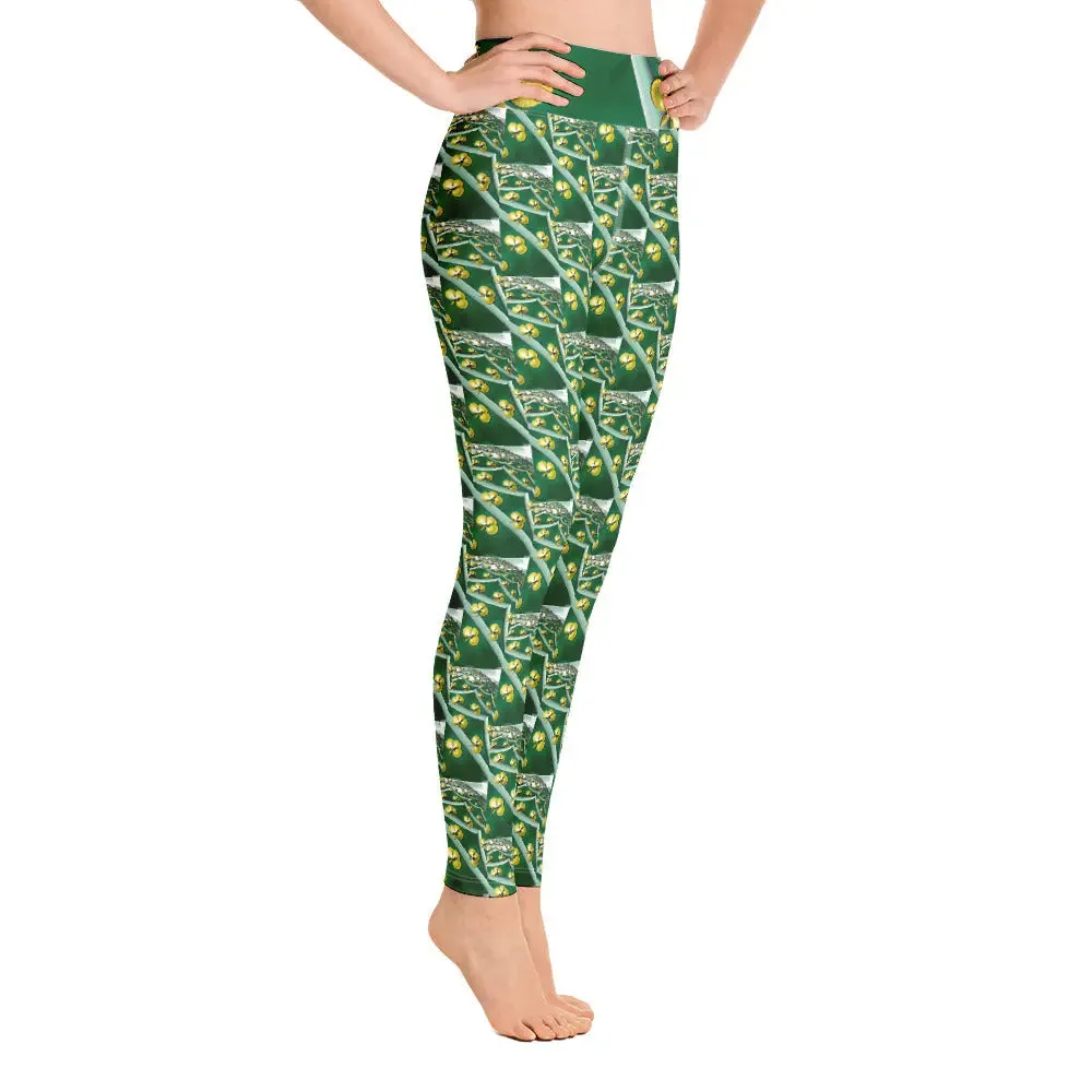 "Lucky Shamrock" Collection - St. Patrick's Day Yoga Leggings