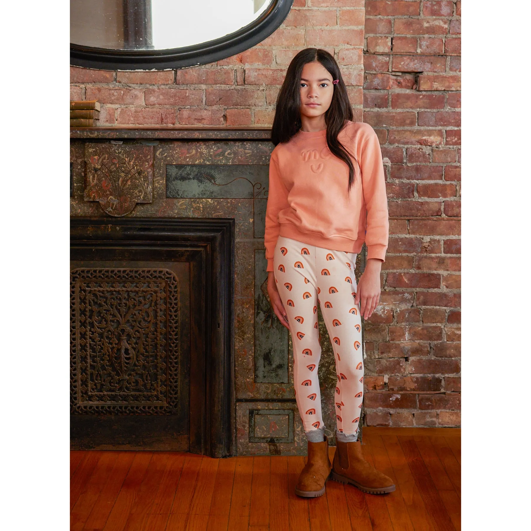 Rainbow Slouchy Leggings