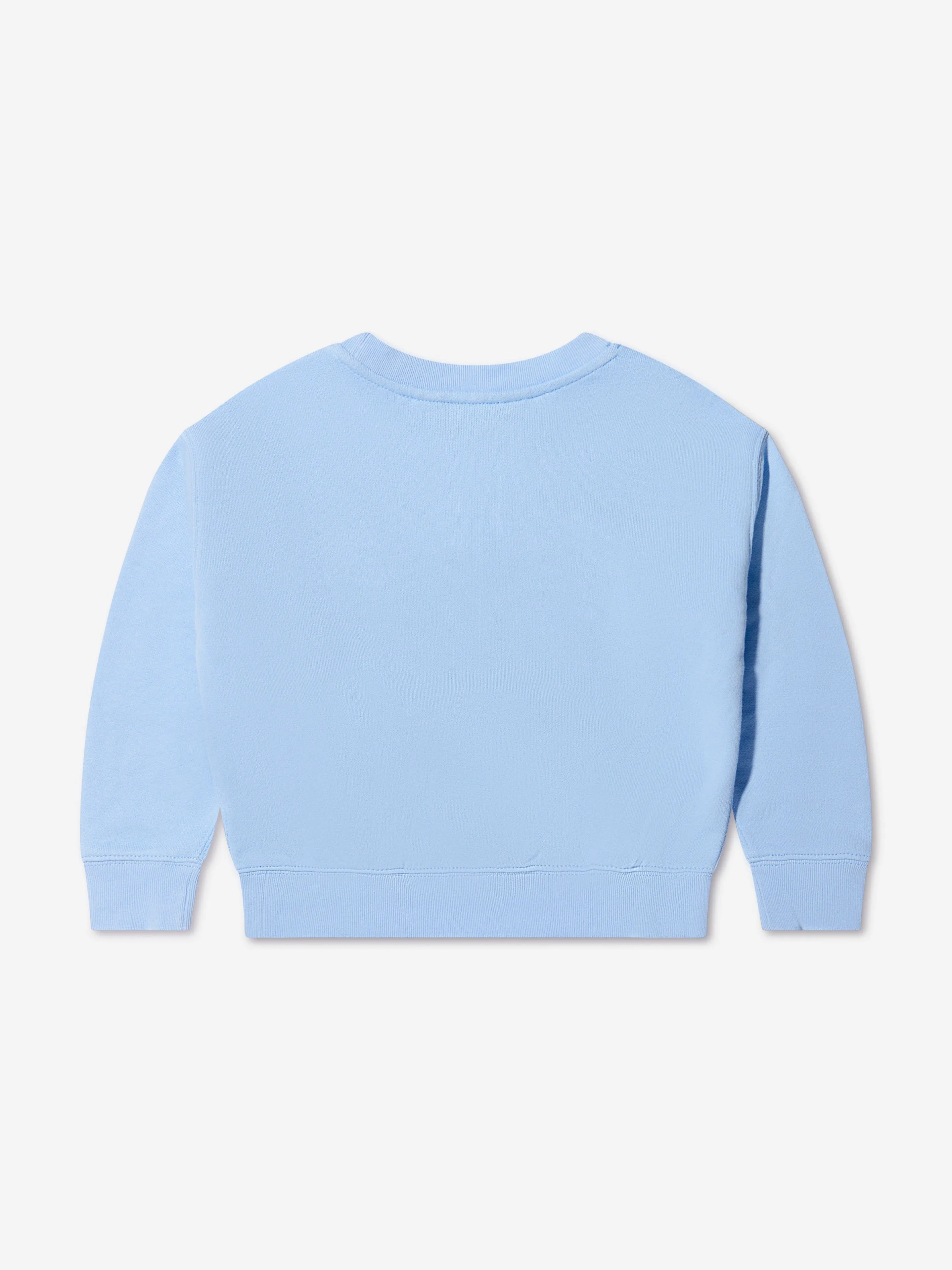 Ralph Lauren Girls Logo Sweatshirt in Blue