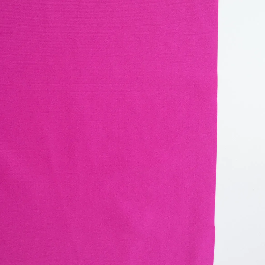 Recycled Eco Matt Sports Lycra - Magenta