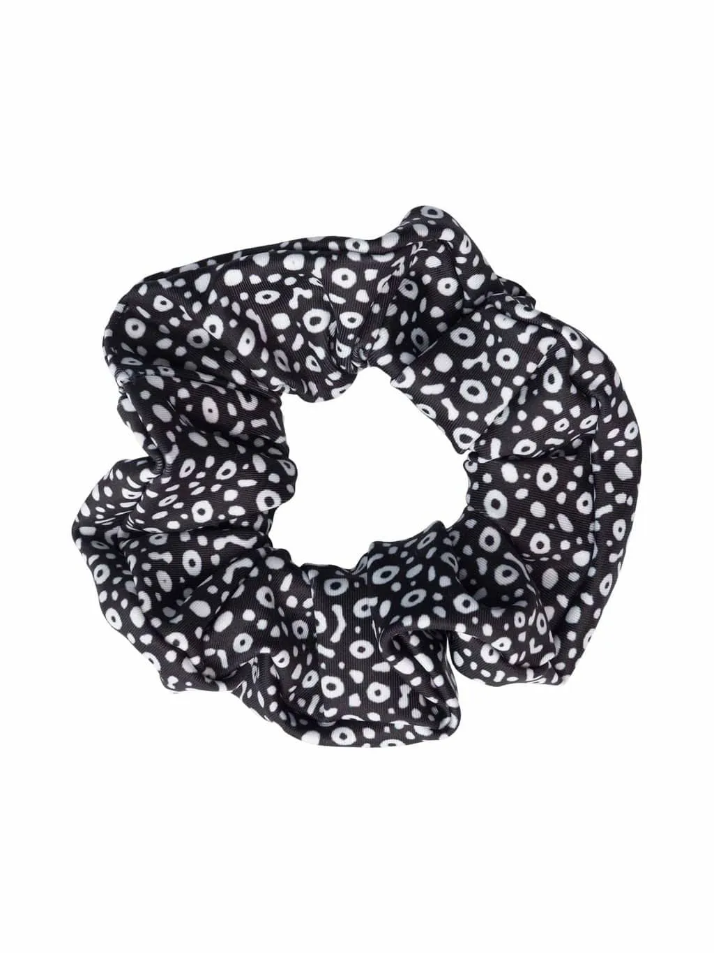 Recycled Scrunchie Made From Pre-Consumer Waste