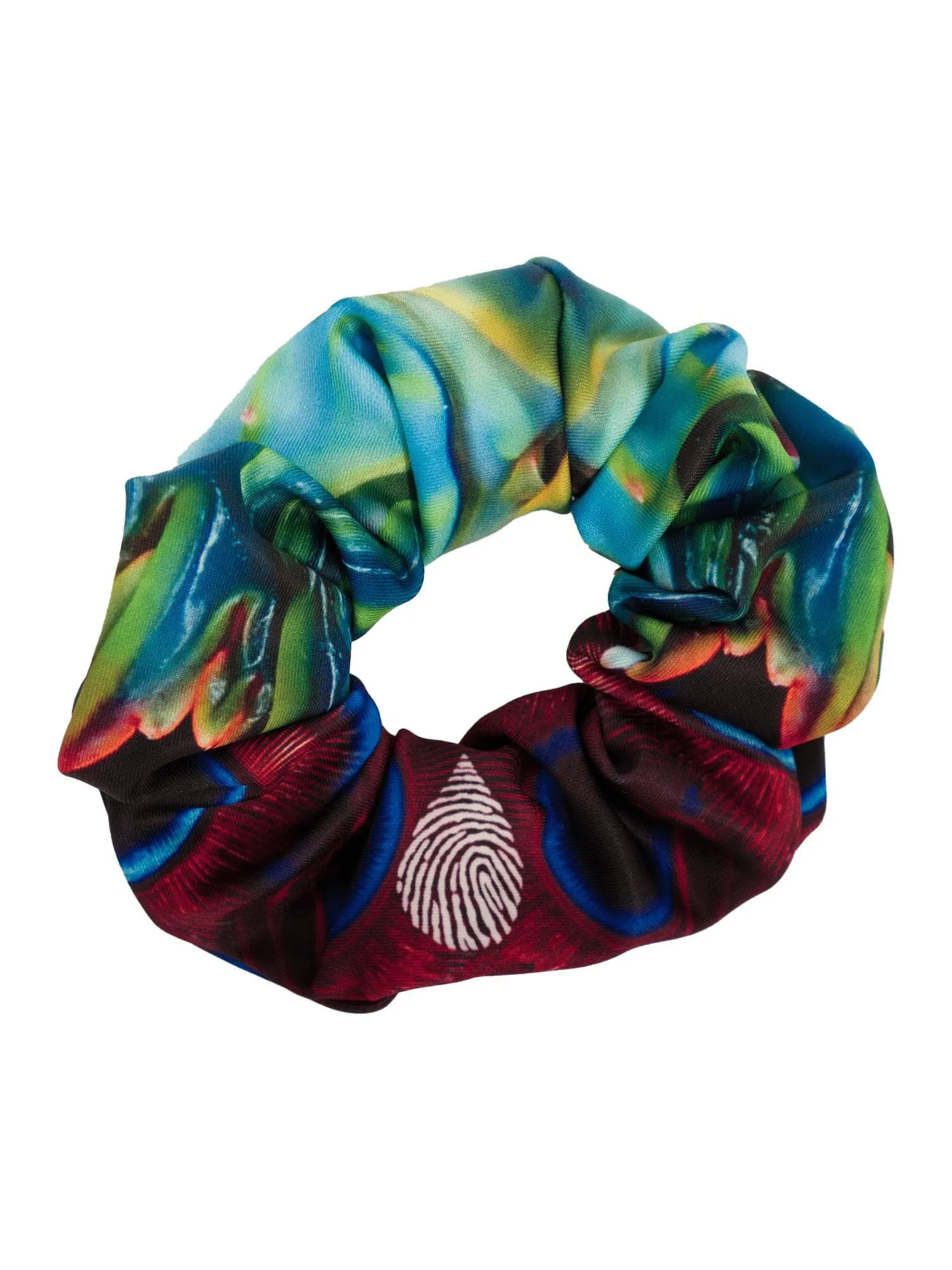 Recycled Scrunchie Made From Pre-Consumer Waste