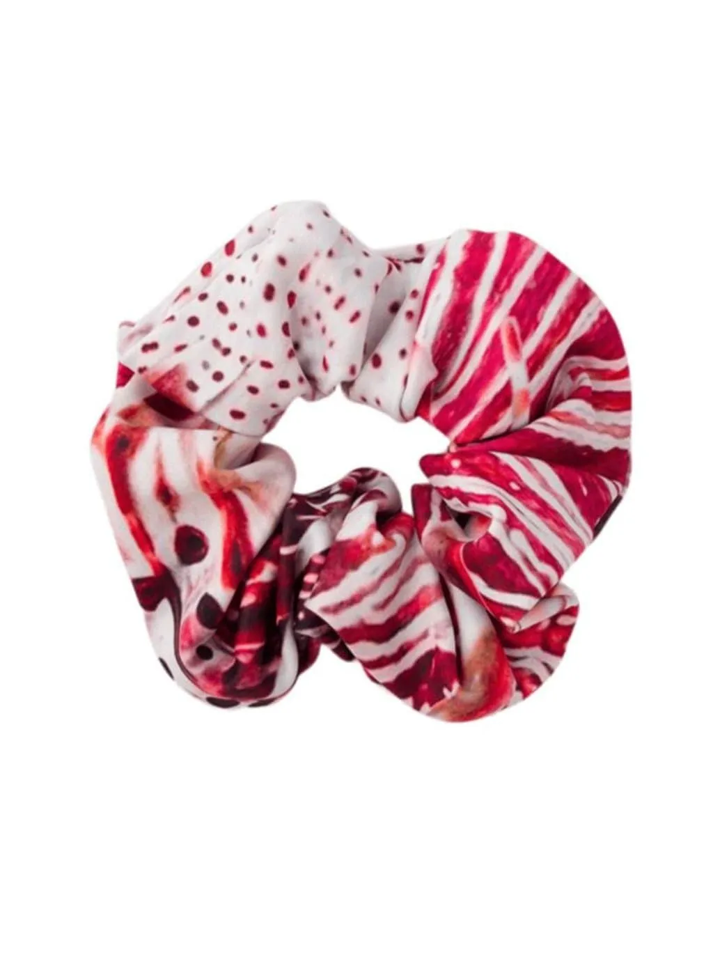 Recycled Scrunchie Made From Pre-Consumer Waste