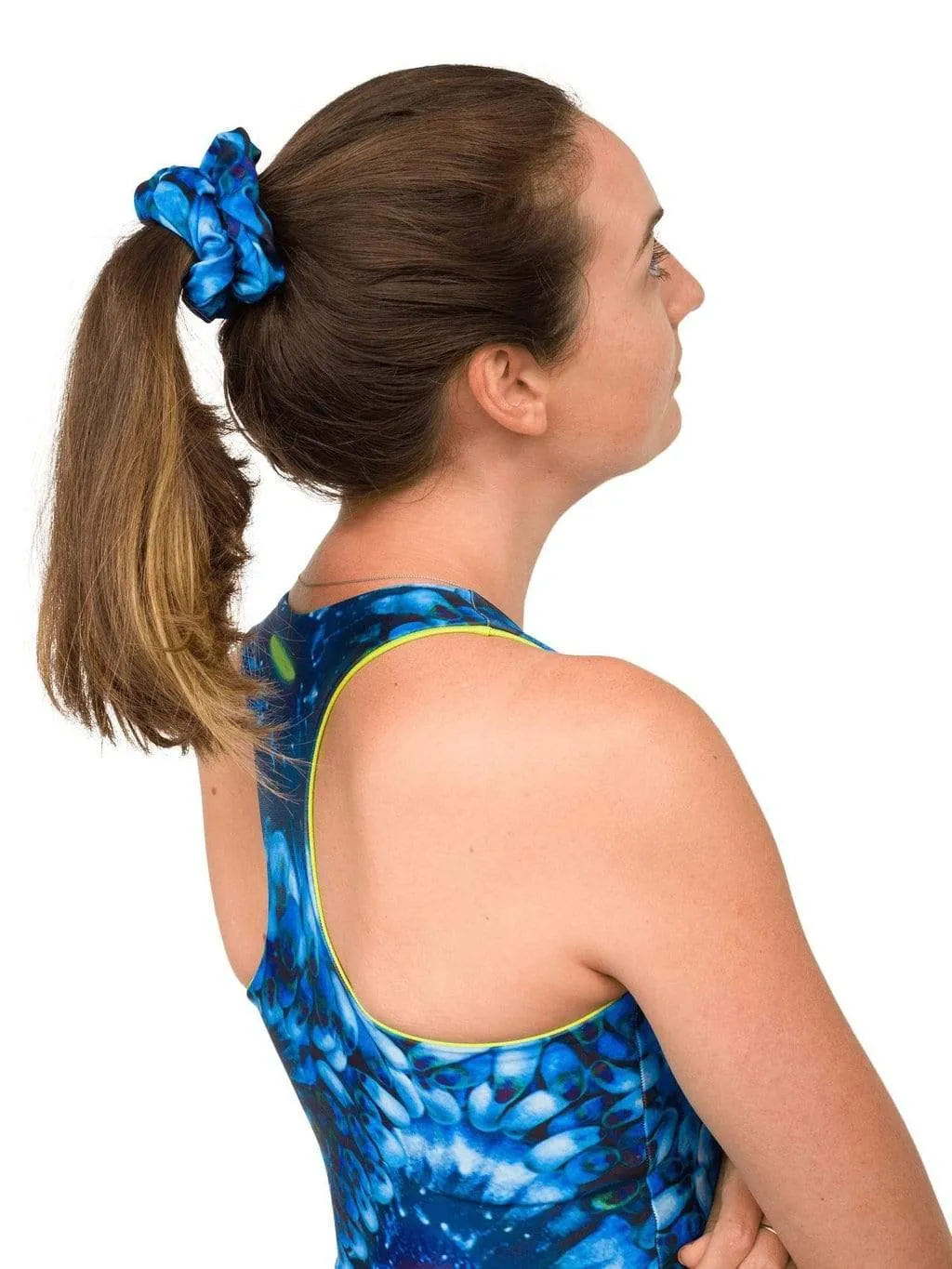 Recycled Scrunchie Made From Pre-Consumer Waste