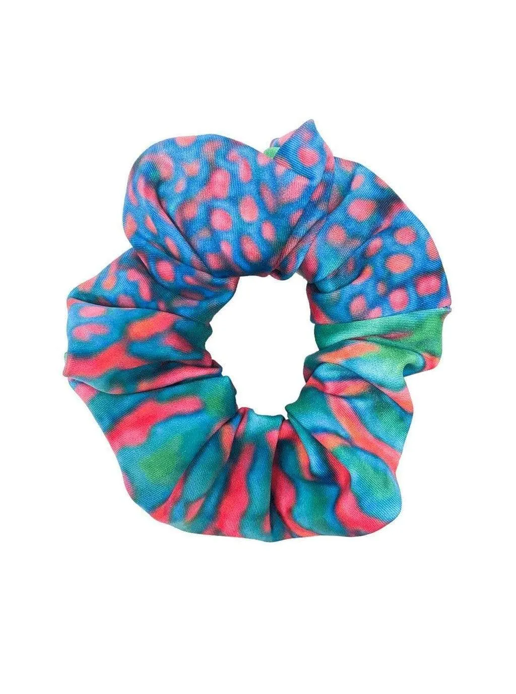Recycled Scrunchie Made From Pre-Consumer Waste