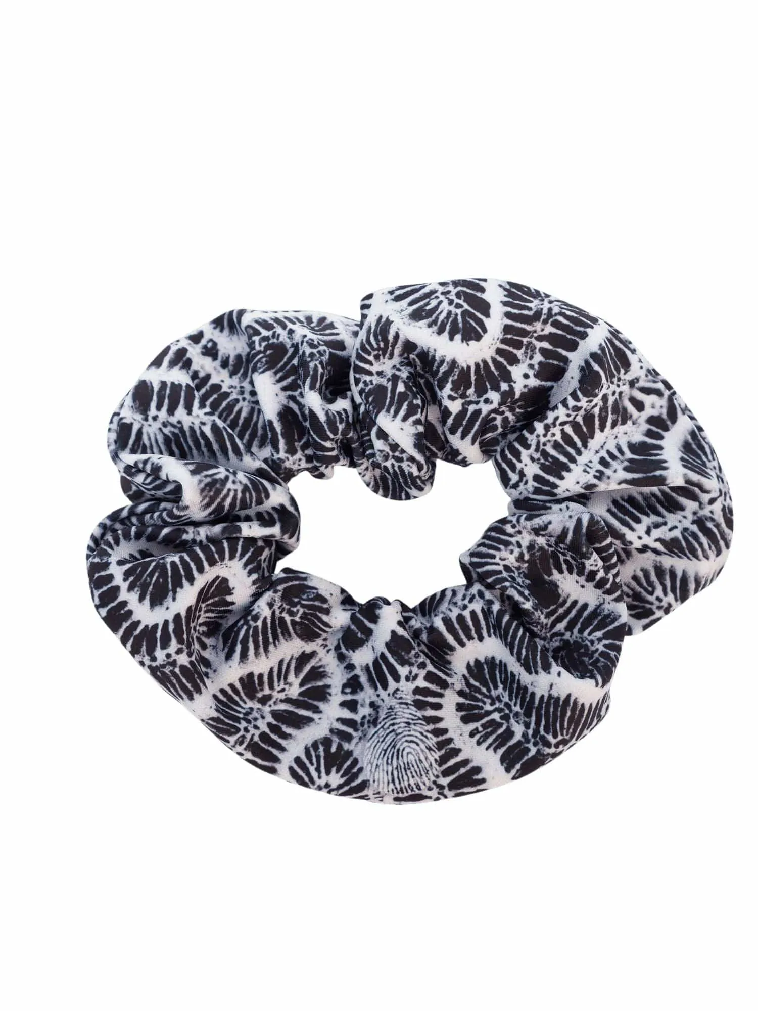 Recycled Scrunchie Made From Pre-Consumer Waste