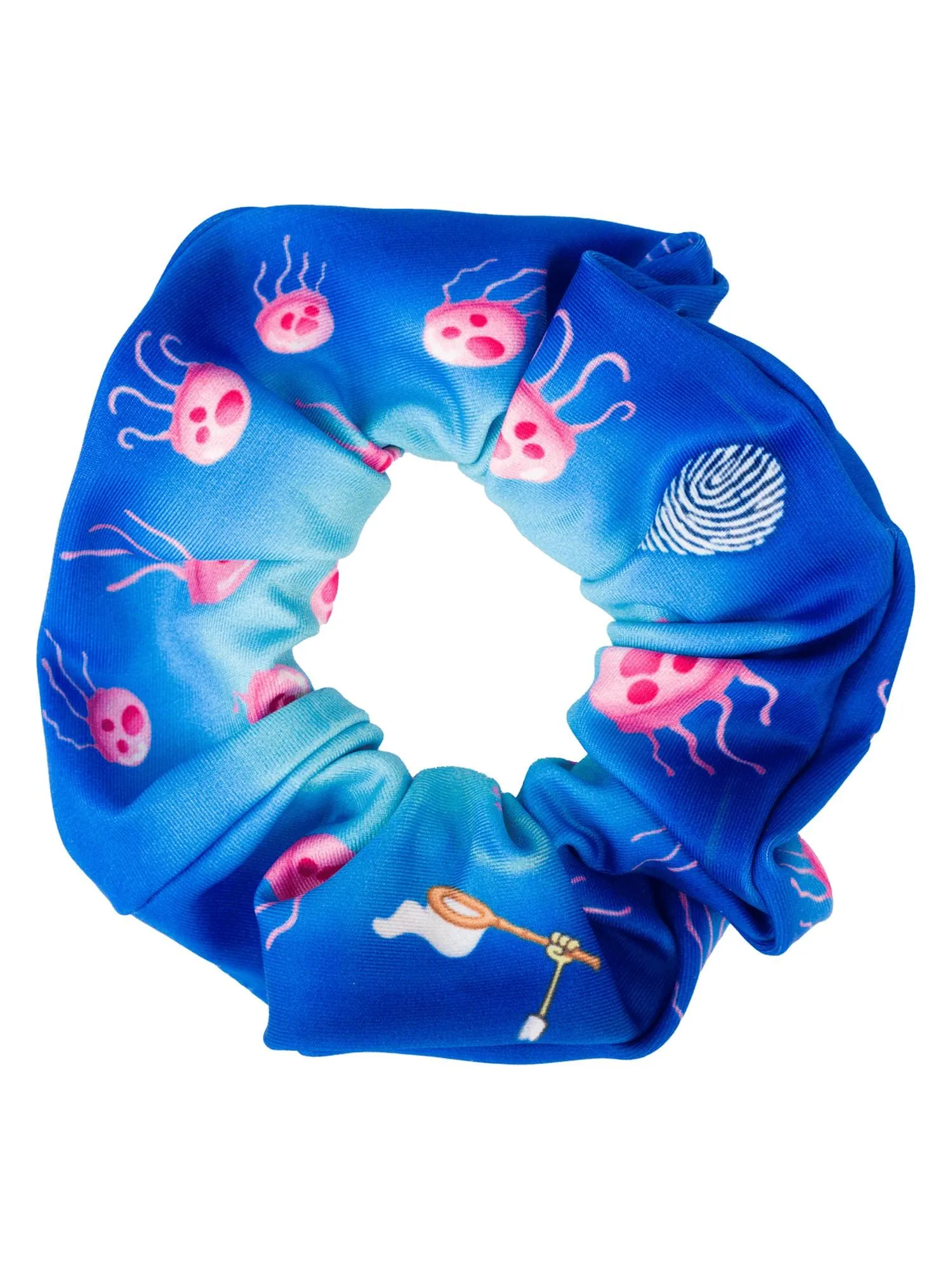 Recycled Scrunchie Made From Pre-Consumer Waste