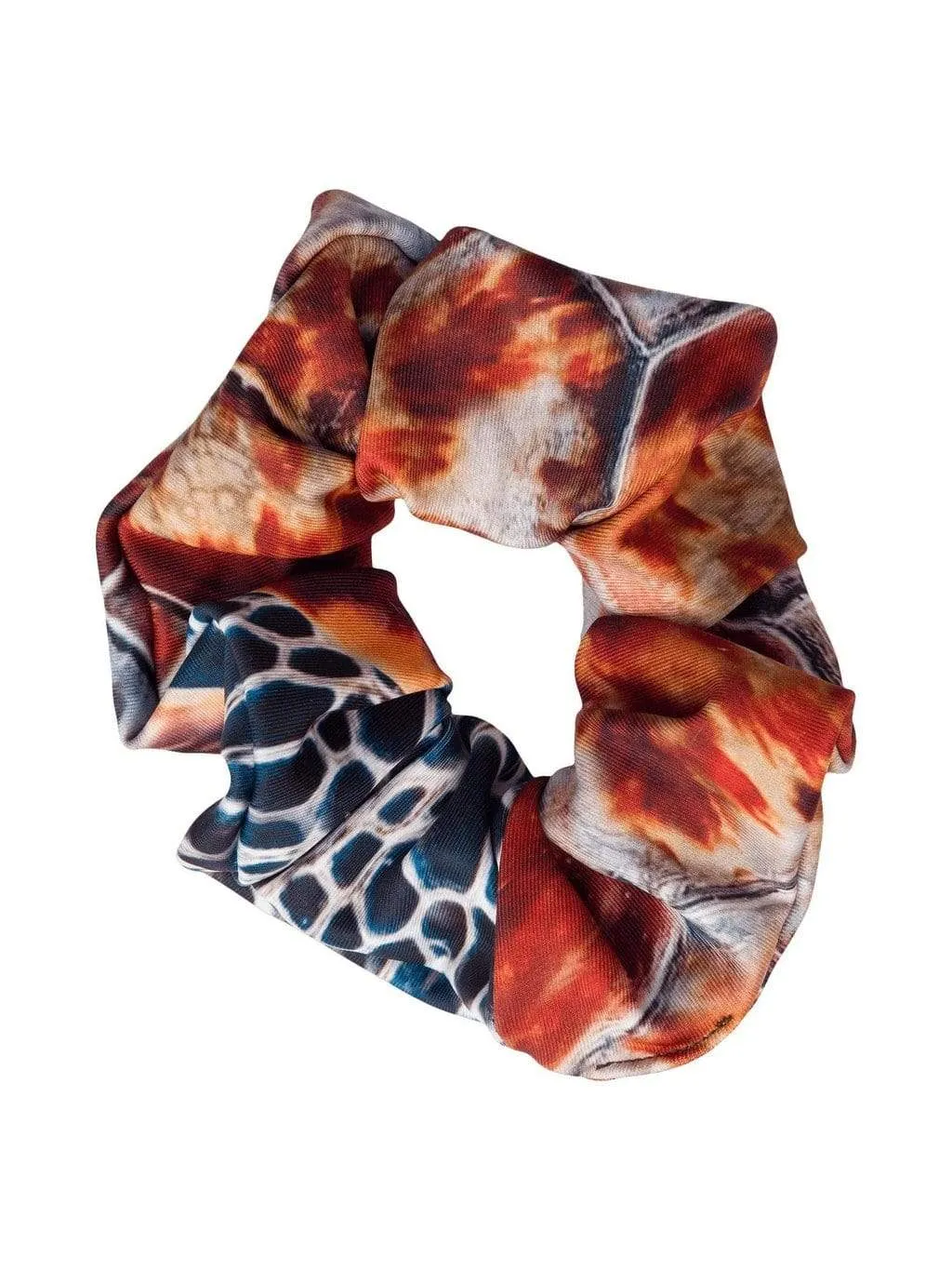 Recycled Scrunchie Made From Pre-Consumer Waste