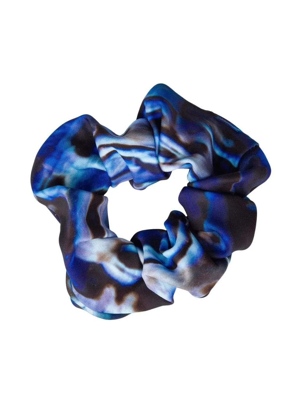 Recycled Scrunchie Made From Pre-Consumer Waste