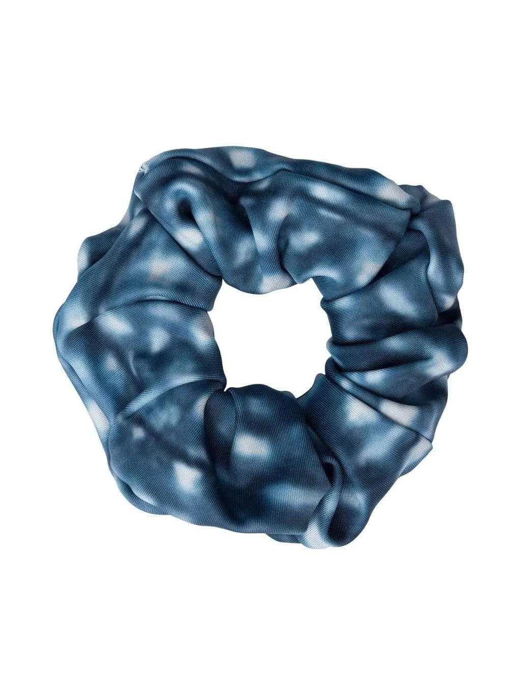 Recycled Scrunchie Made From Pre-Consumer Waste