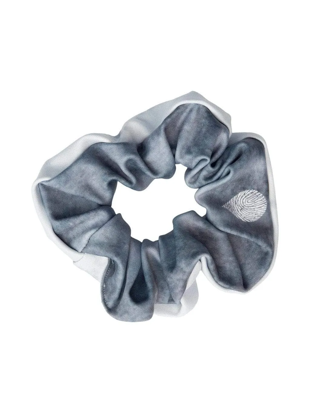 Recycled Scrunchie Made From Pre-Consumer Waste