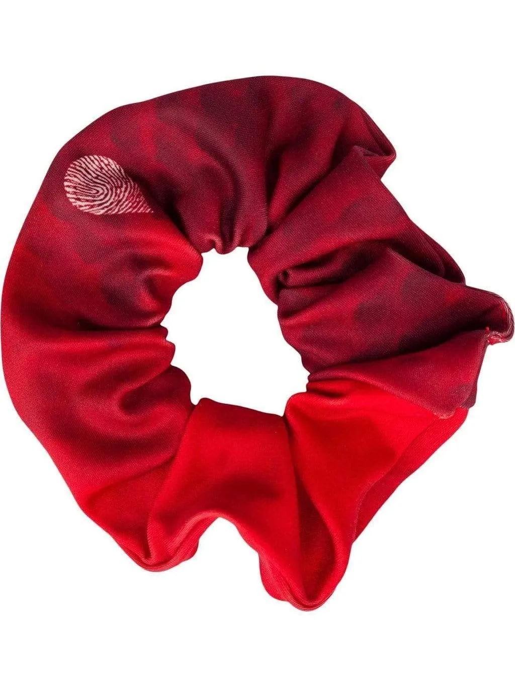 Recycled Scrunchie Made From Pre-Consumer Waste