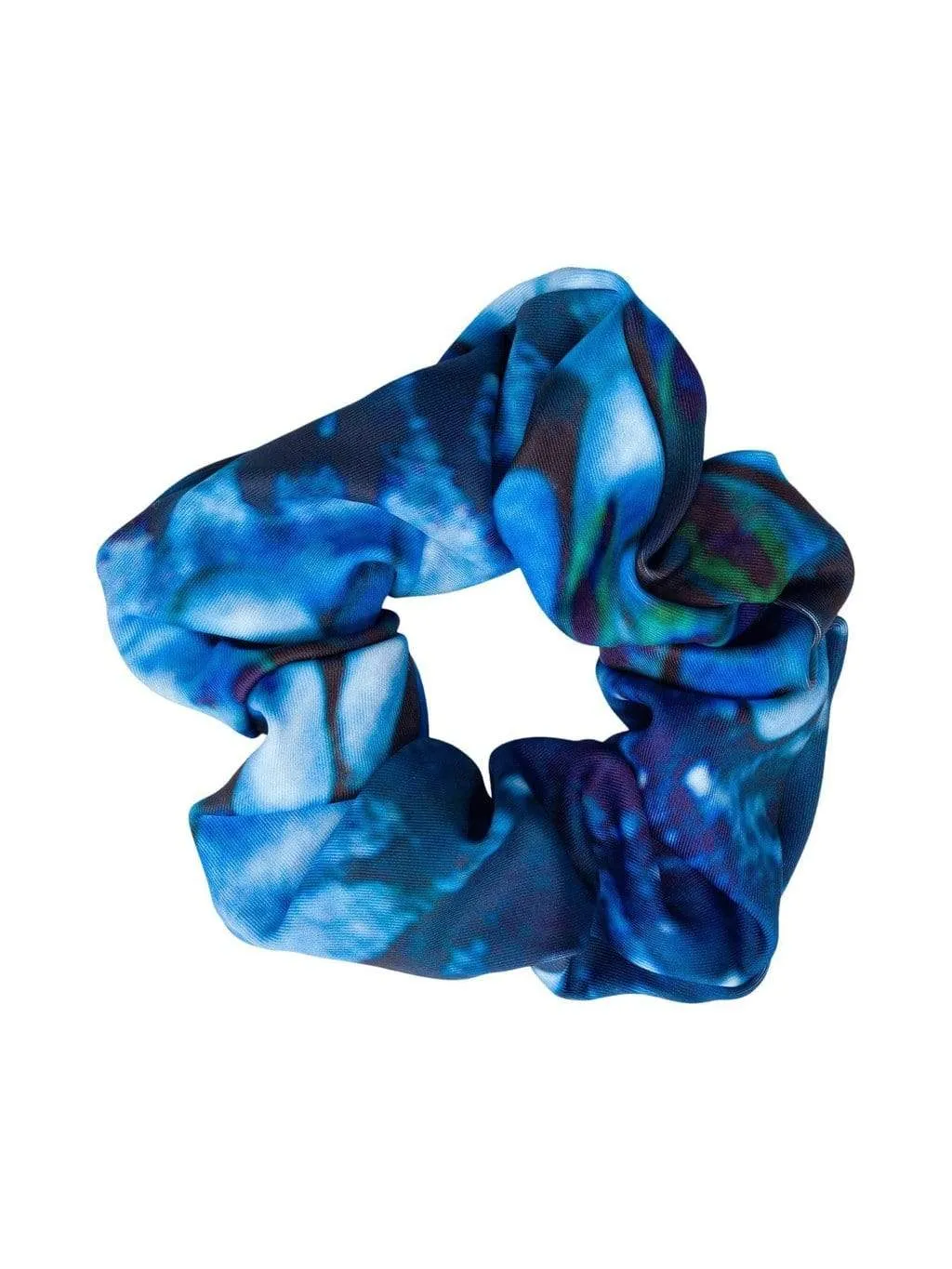 Recycled Scrunchie Made From Pre-Consumer Waste