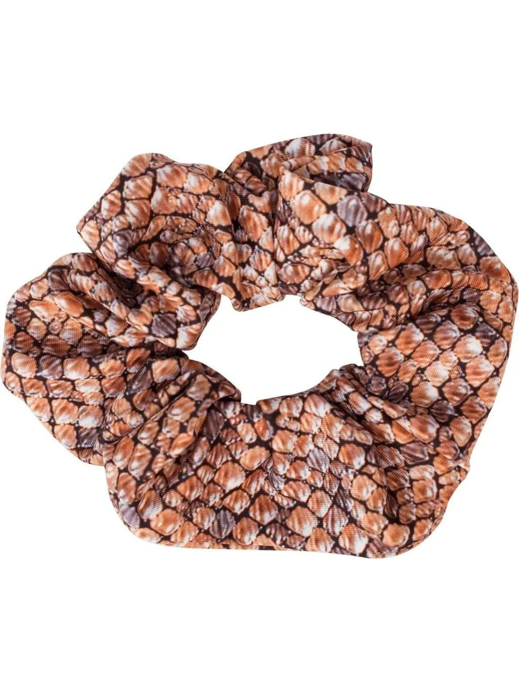 Recycled Scrunchie Made From Pre-Consumer Waste