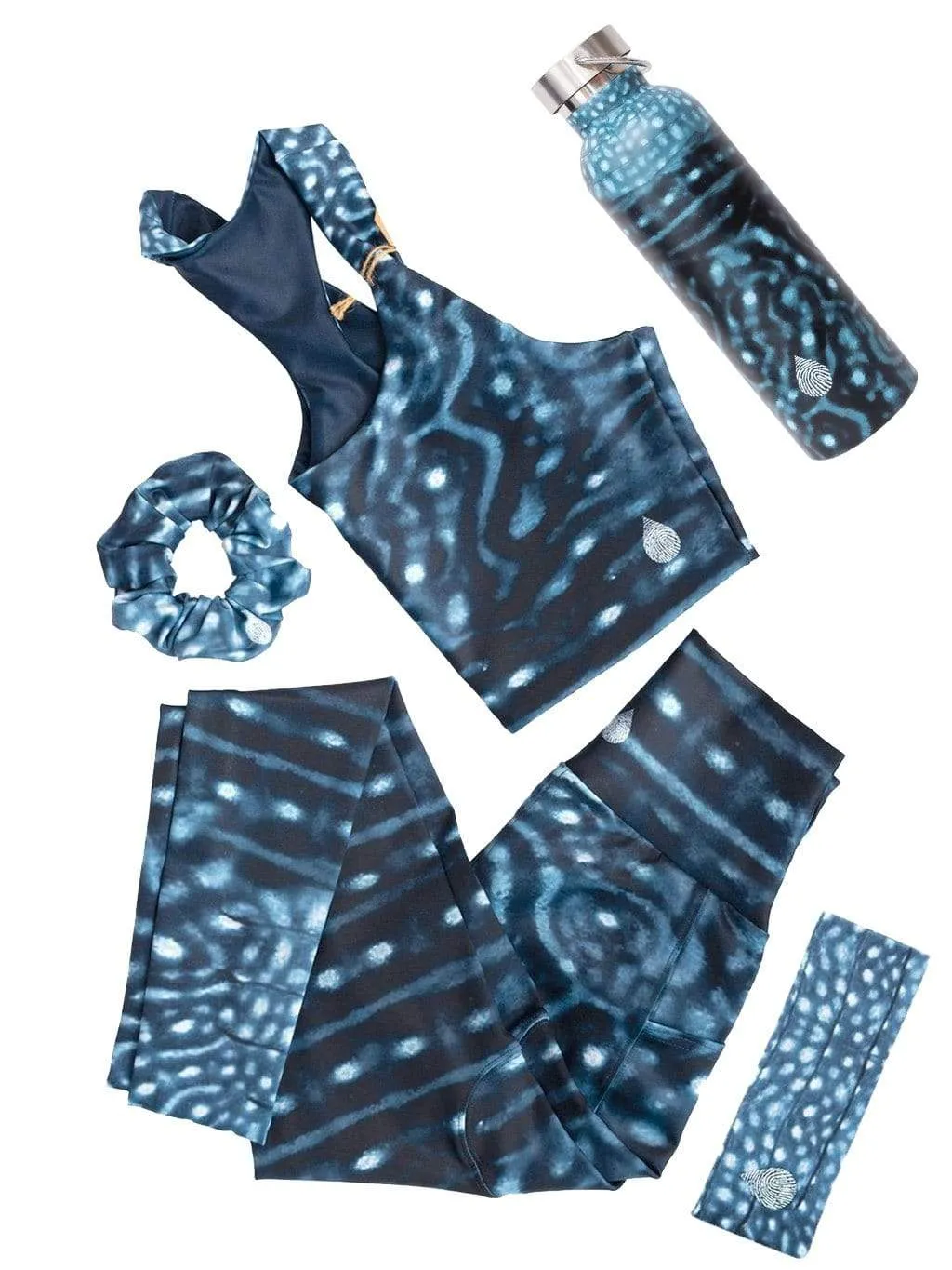Recycled Scrunchie Made From Pre-Consumer Waste