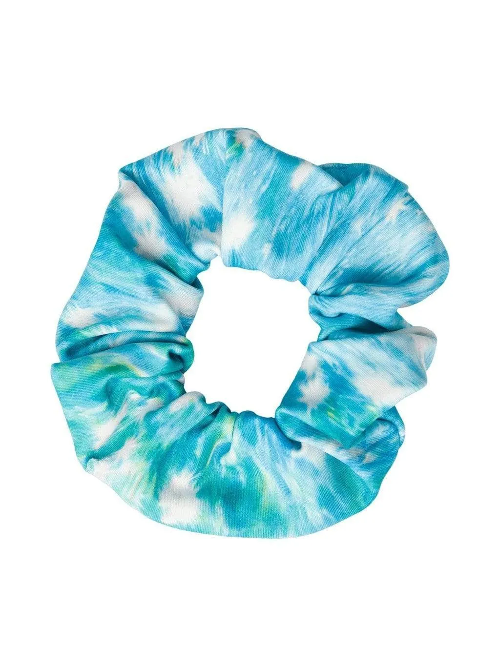 Recycled Scrunchie Made From Pre-Consumer Waste