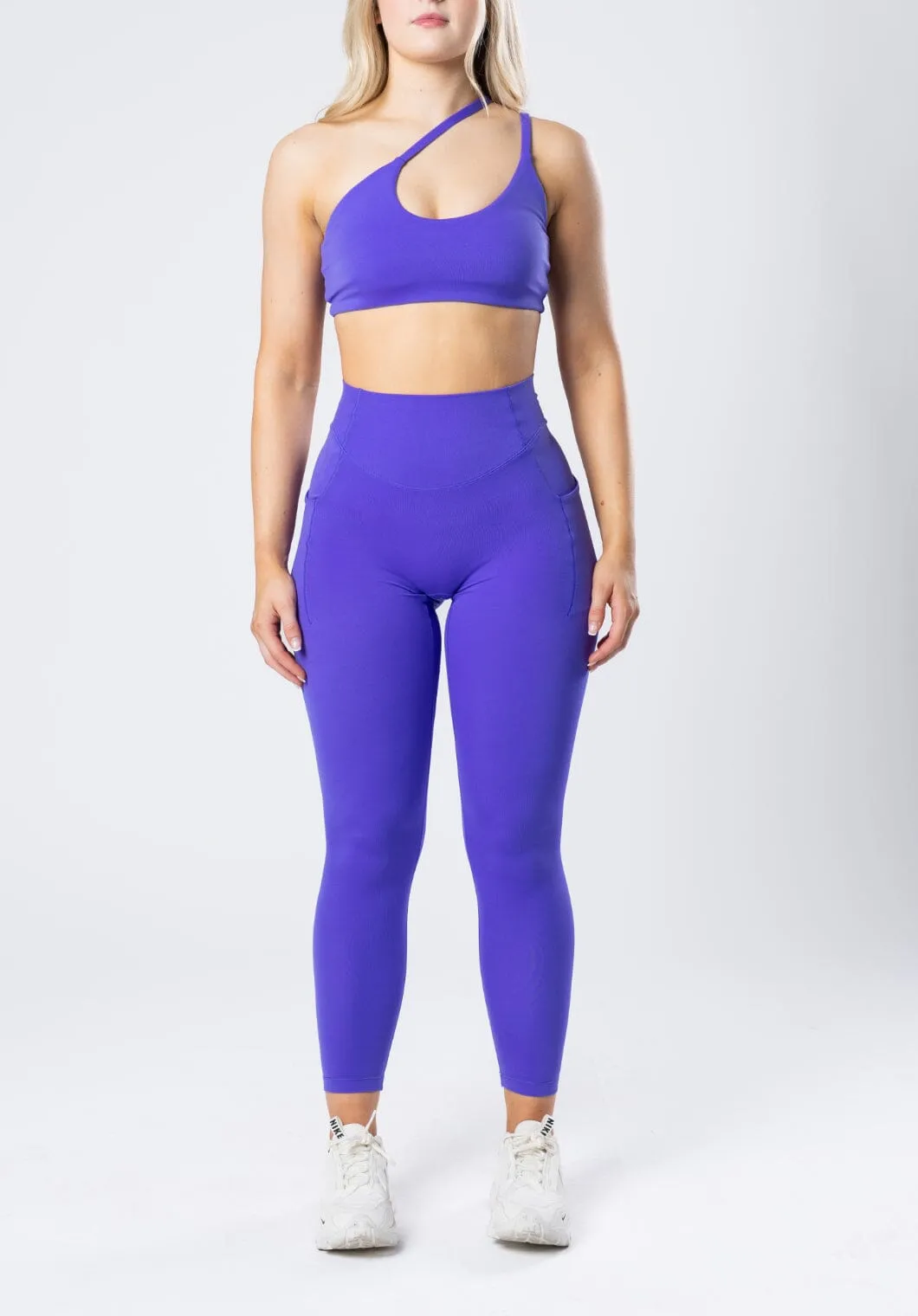 Reluna Dip Pocket Sculptseam™ Legging Moon Motel