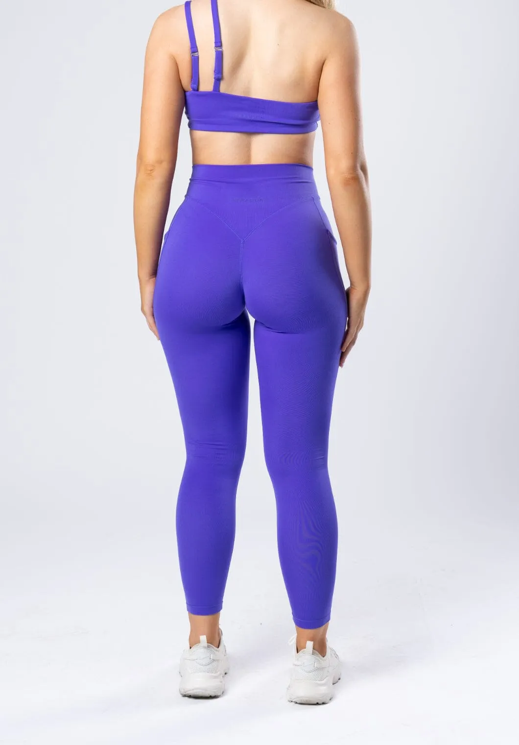 Reluna Dip Pocket Sculptseam™ Legging Moon Motel