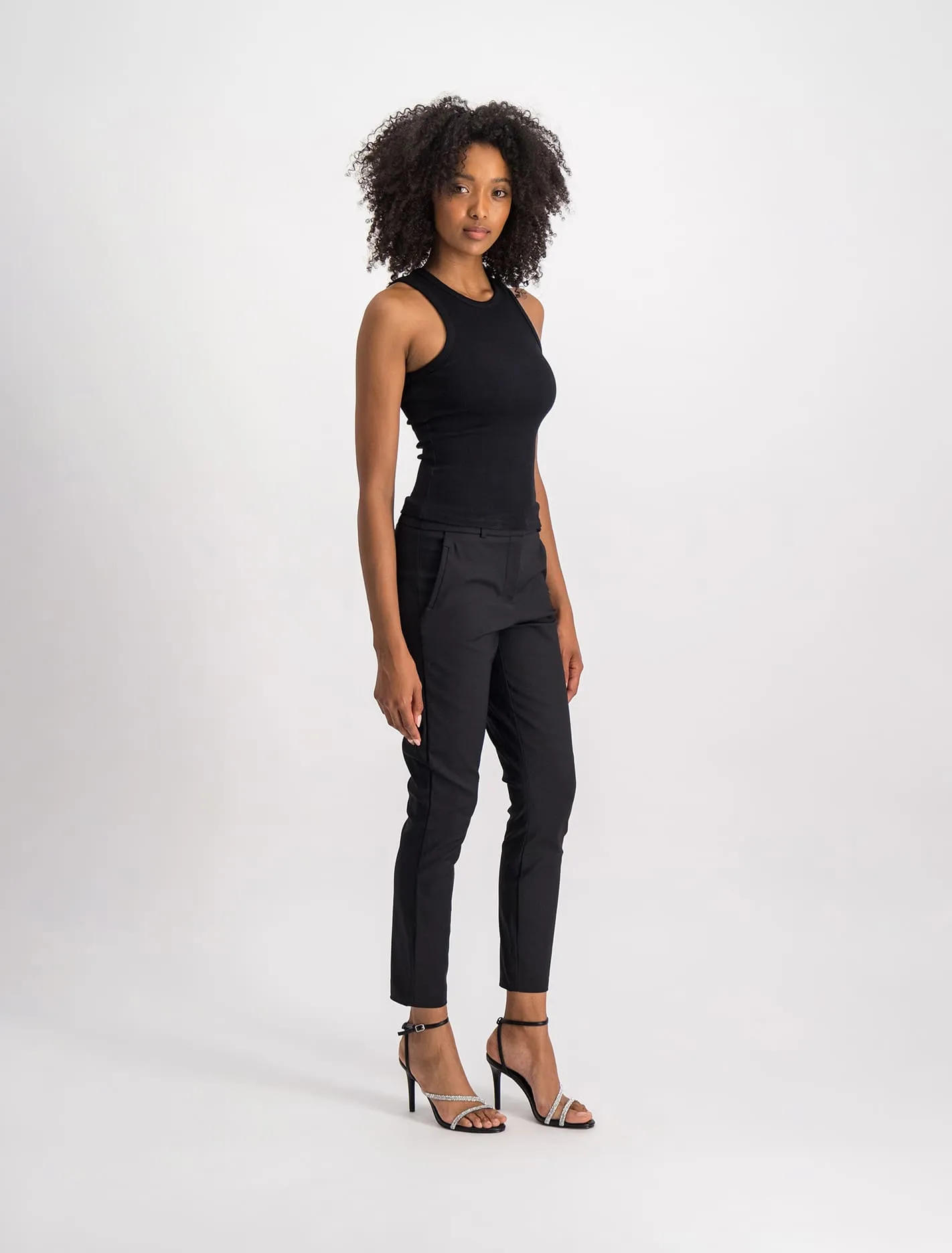 Remi Rib Racer Tank Top