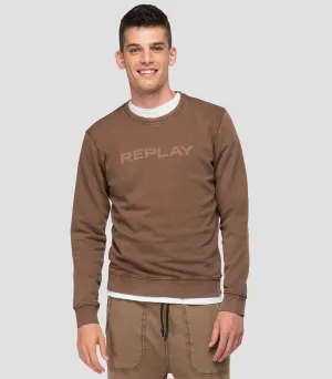 Replay M3537 Print Logo Sweatshirt