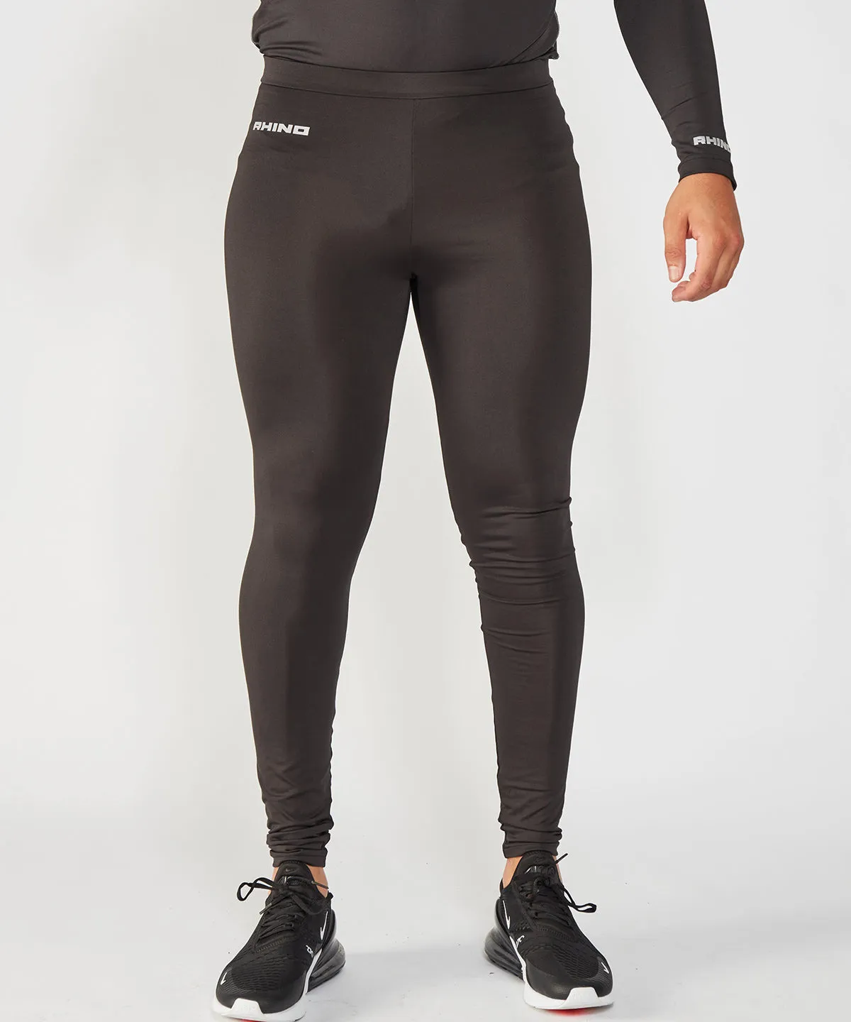 Rhino baselayer leggings | Black Heather