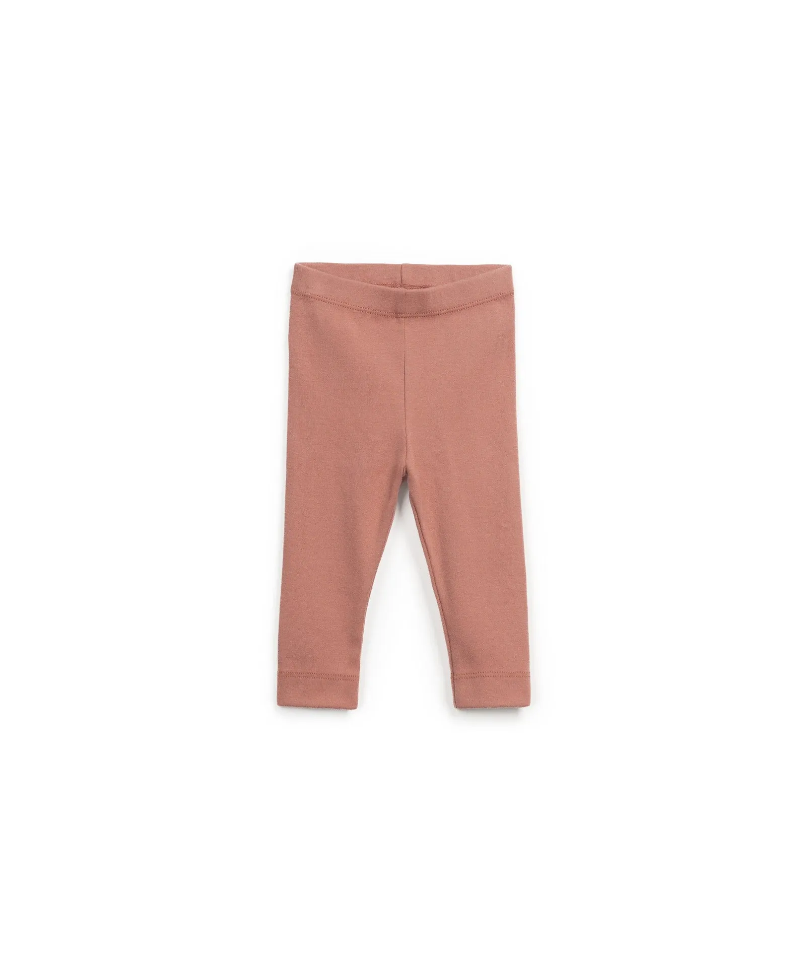 Rib Leggings, Coral