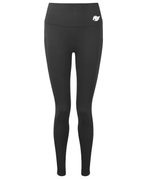 Ribbed Seamless Multi-Sport Sculpt Solid Leggings - Charcoal