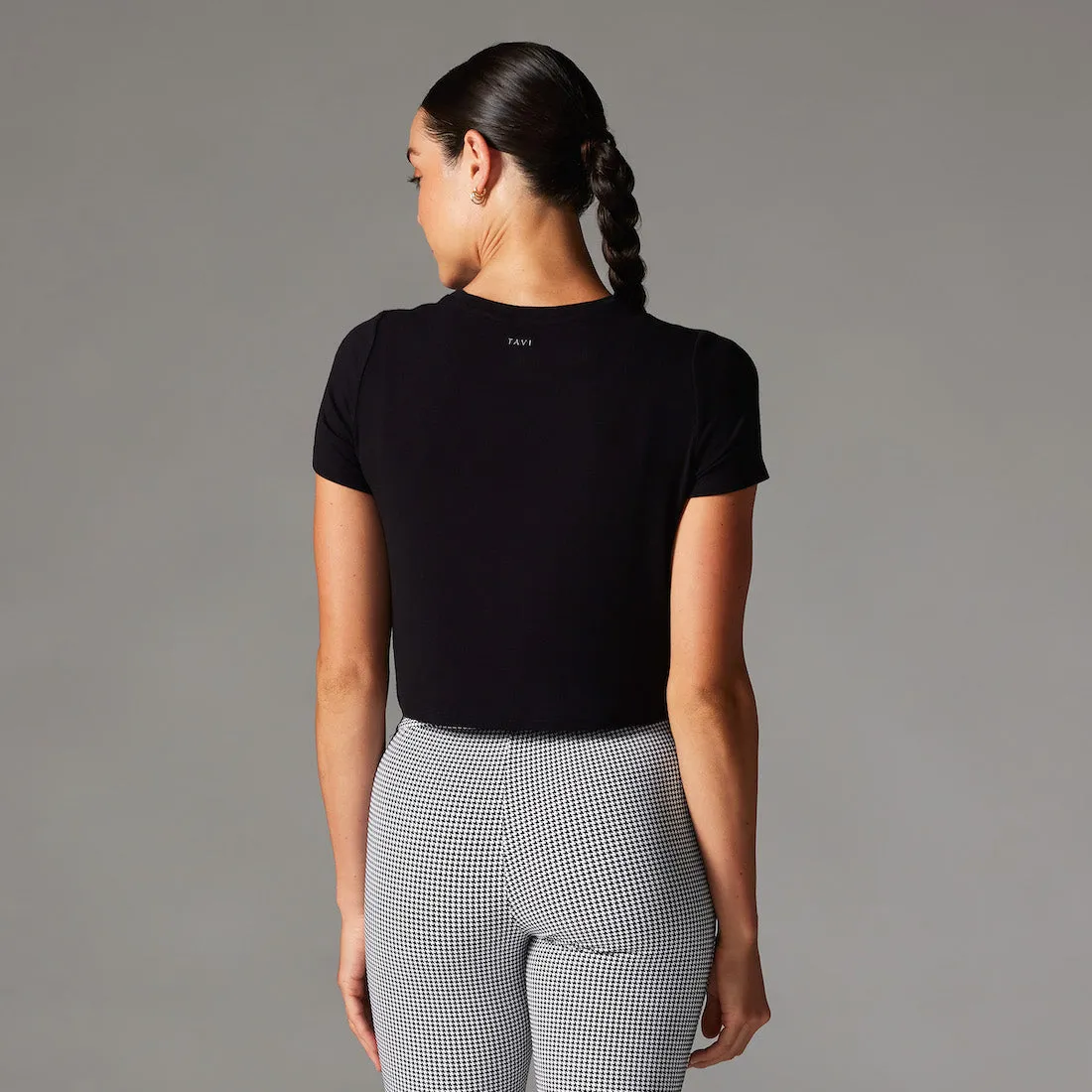 Ribbed Tee