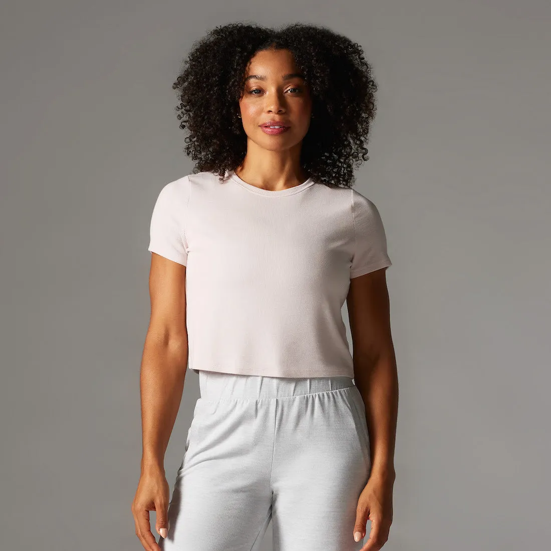 Ribbed Tee