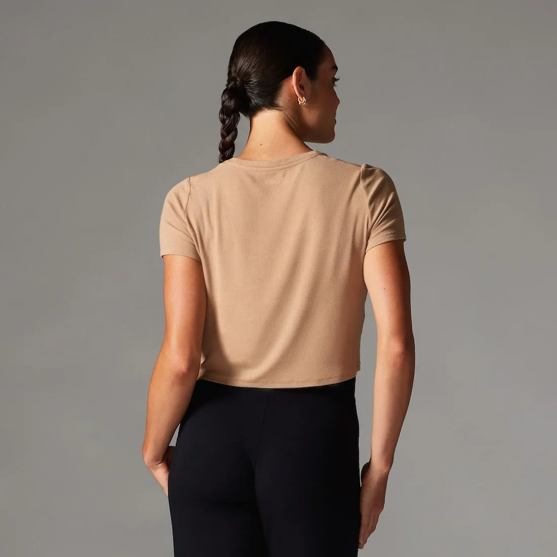 Ribbed Tee