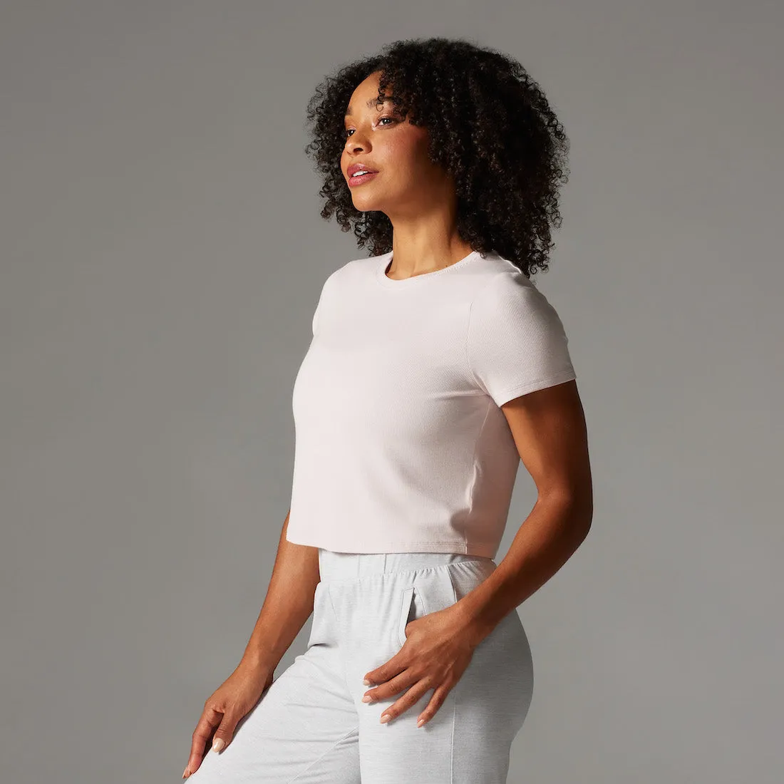 Ribbed Tee