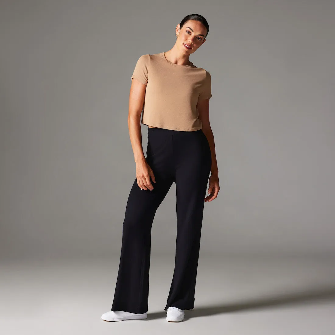 Ribbed Tee