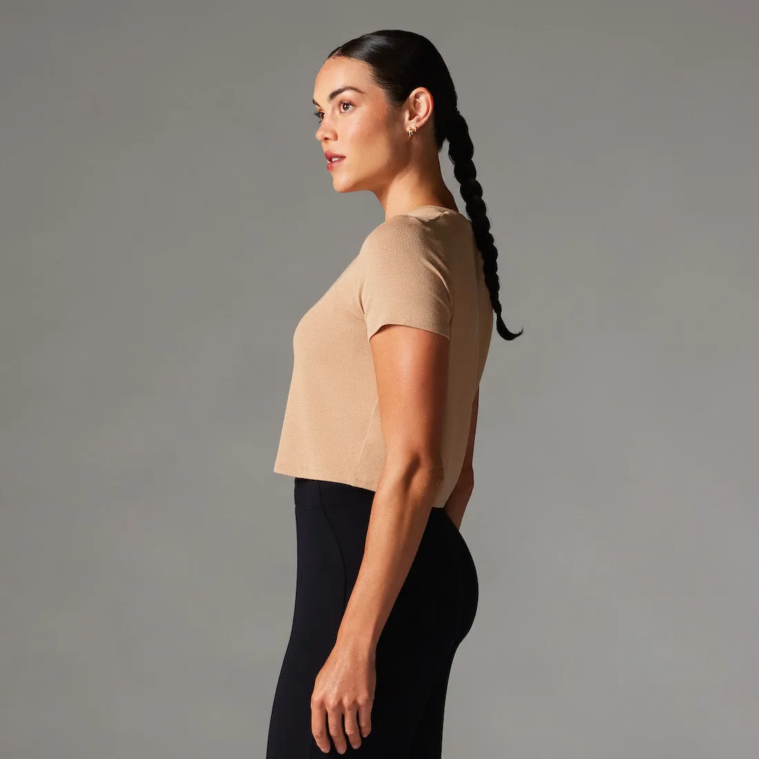 Ribbed Tee