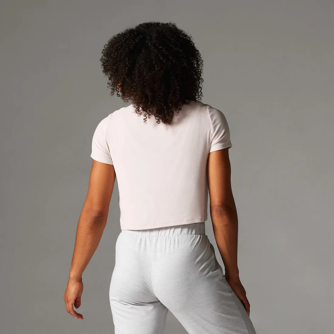 Ribbed Tee