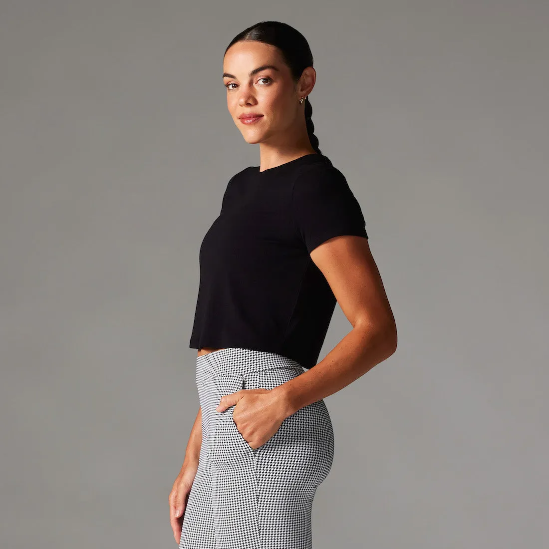 Ribbed Tee