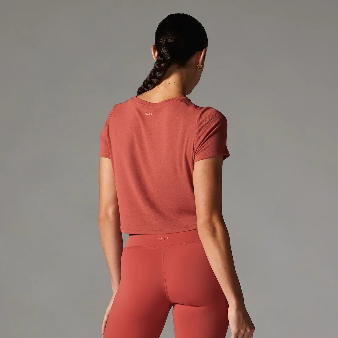 Ribbed Tee