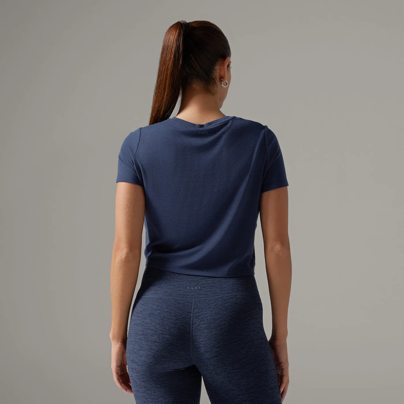Ribbed Tee