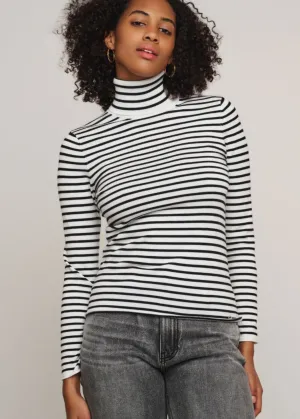 Rino & Pelle Anisa Stripped Turtleneck