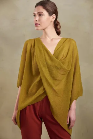 Romanov Poncho Baby Alpaca Color Pacay