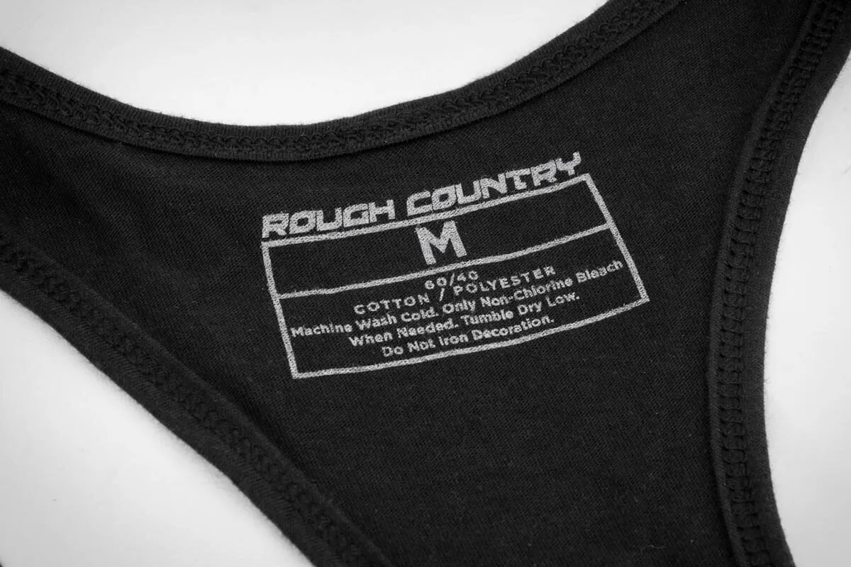 Rough Country Tank Top - Women Fts - Black - MD