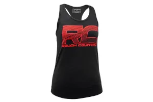 Rough Country Tank Top - Women Fts - Black - MD