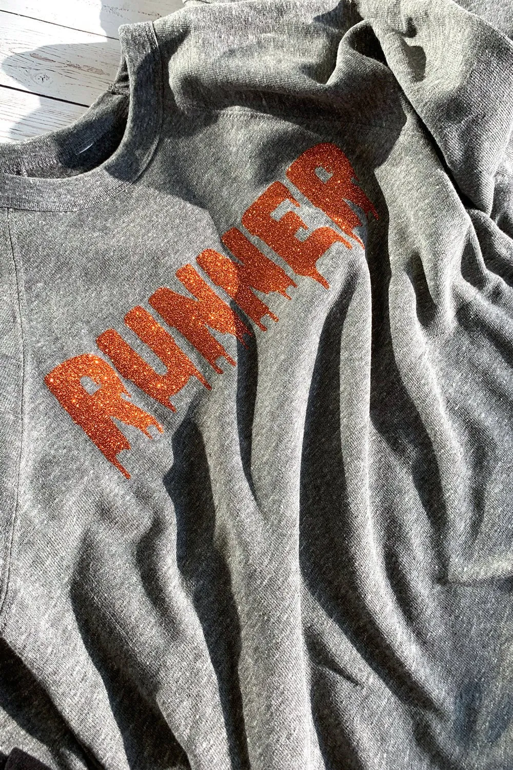 Runner Halloween Sweatshirt