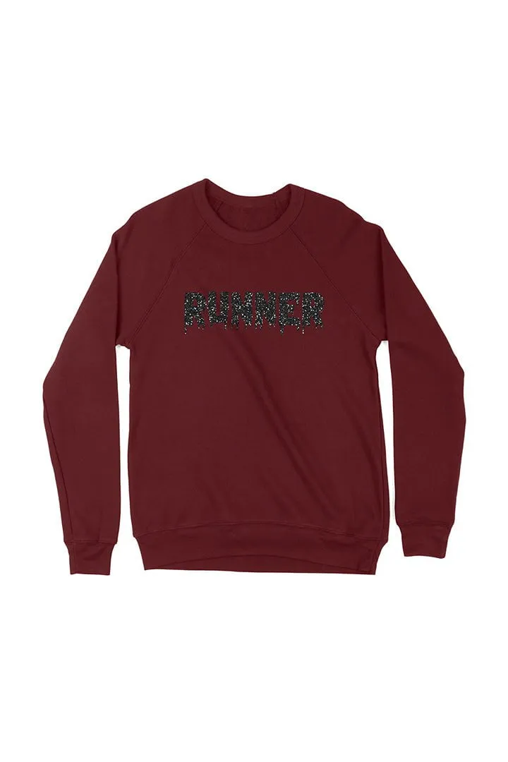 Runner Halloween Sweatshirt